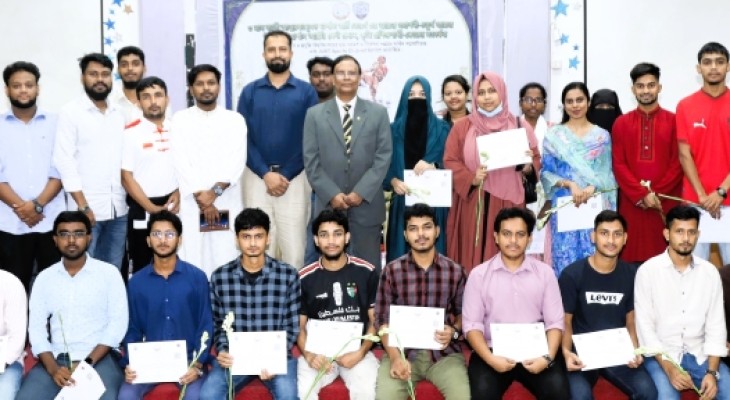 যবিপ্রবিতে মার্শাল আর্ট কোর্সের সমাপনী,সনদ পেলেন প্রশিক্ষণার্থীরা